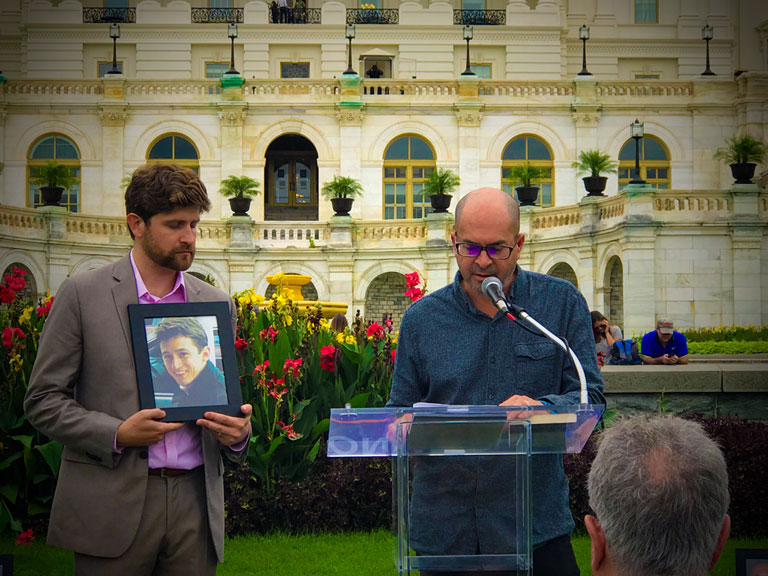 AE911Truth Stands Tall for Truth and Justice at U.S. Capitol