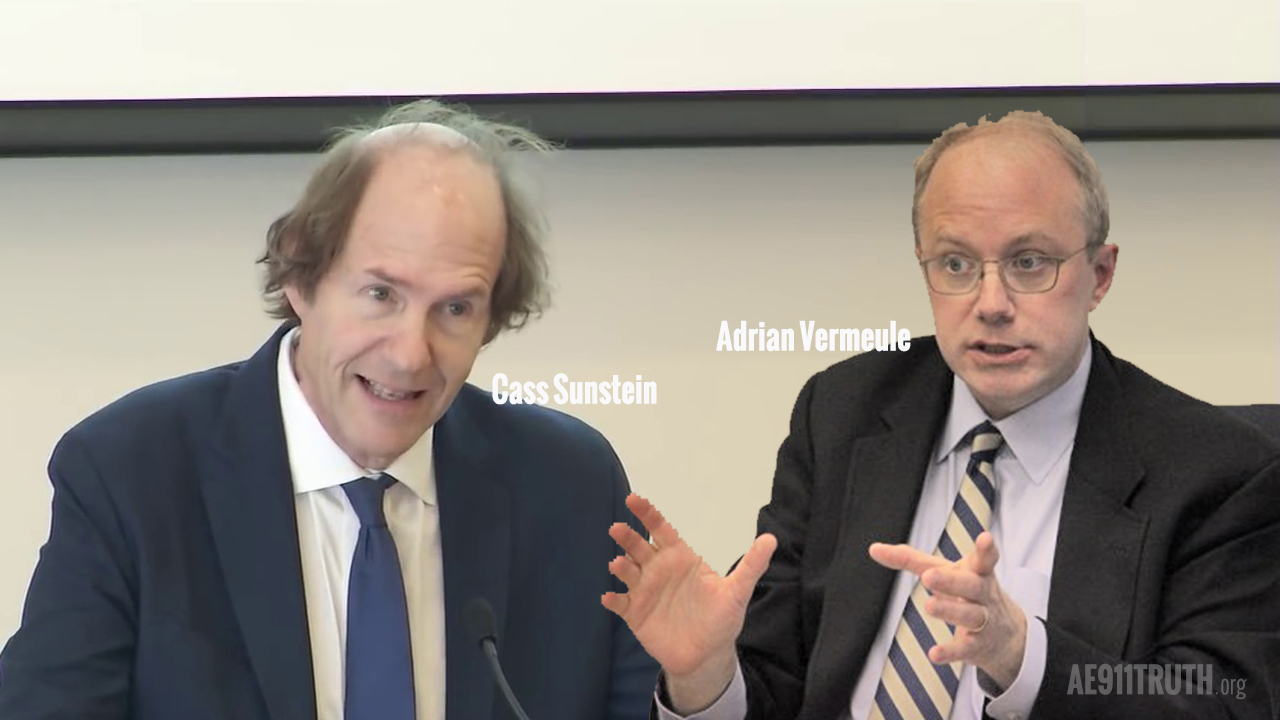 cass sunstein Adrian Vermeule