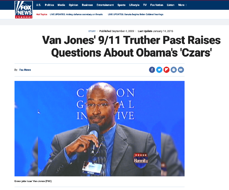 van jones fox 771