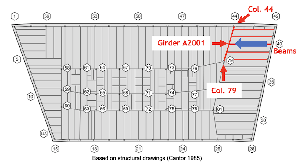 RFC WTC 7 floor plan