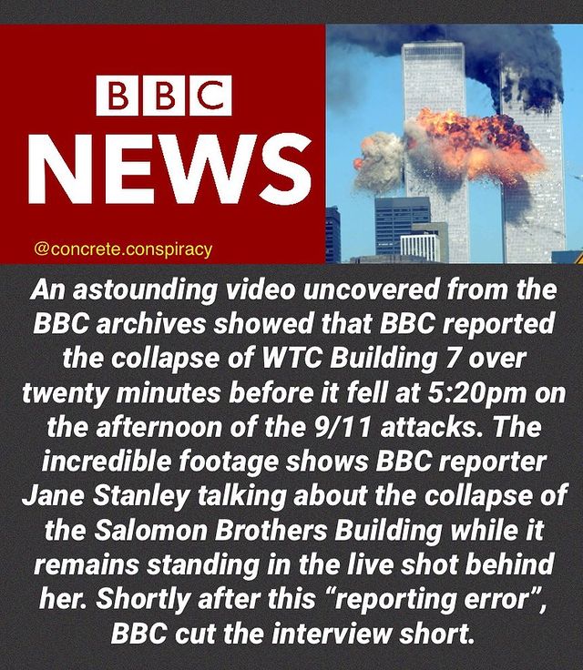 BBC WTC 7 politifact meme