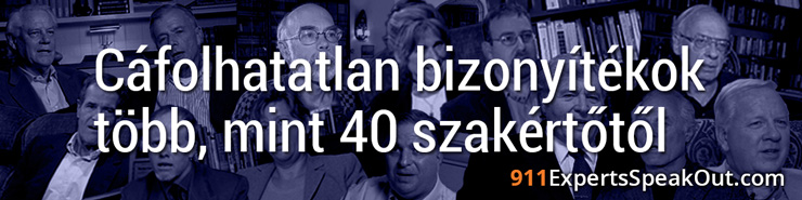 9/11: Robbanékony Bizonyítékok - Szakértői vélemények